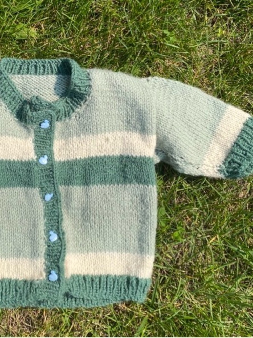 Adorable Baby Cardigan